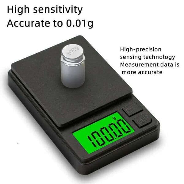 perfume 2026 100/500G 0.01G Mini Digital High Precision Pocket Jewelry Weight Kitchen Portable Electronic Scale cologne Free Shipping
