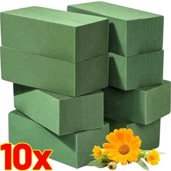 Fresh Flower Moisturizing Sponge Block Cuttable Absorbent Floral Foam Bricks Dry Wet Florist Wedding Party Decor 251226