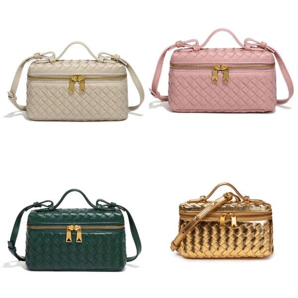 Evening Bag Shoulder Bag tote Bag Clutch bag Chic Woven Crossbody Travel Mini Bag Sleek Design Elegant Clutch Versatile Woven Satchel women's Handbag party