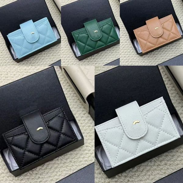 Fashiong Designer Casual Key Ring Credit Card Holder Coin Purse Luxurious Fashion Style Mini wallet
