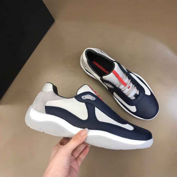 Original Box.EU38-47 Daily Life America Cup Lace-up Sneakers Shoes Men Casual Walking Super Quality Brand Outdoor Sports