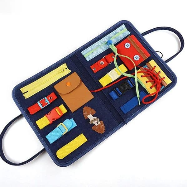 Montessori Toys Early Educational Fine Motor Training Self-care Ability Children Game Preschool Kids Toy for Girls Boys251219BJ