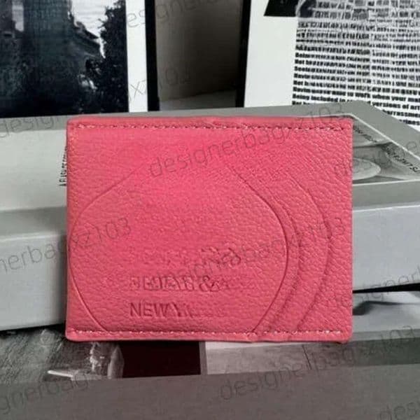 Tiffany Bag Luxury Designer Bag Tiffanybag Tiffanyhandbag Blue Wallet Card Holder Ultra Thin Slots Mini Purse Fashion Women Men Sacoche Homme Wallet Kisslock Bag