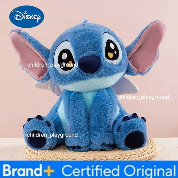 Disney Genuine Stitch Plush Toy Anime Lilo Stitch Stuffed Toys Kawaii Cartoon Cute Plsuh Doll Anime Toys Kids Birthday Gift H251227