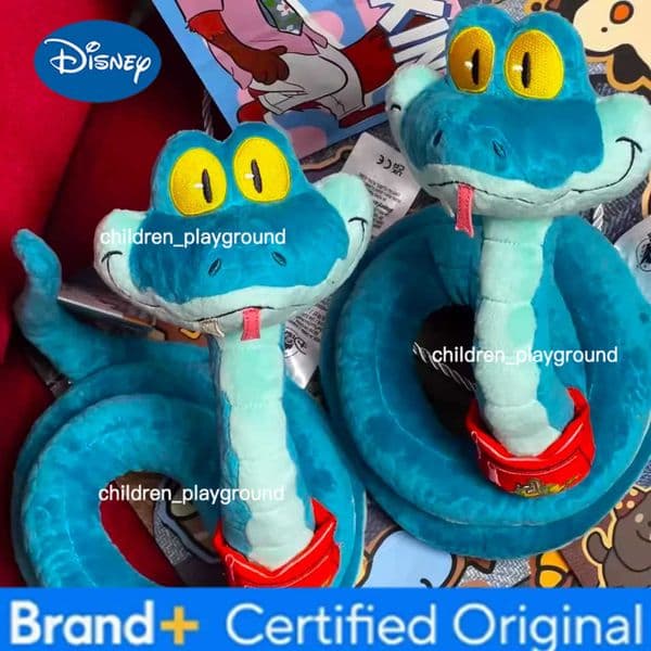 Disney New Cute Cartoon Zootopia 2 Gary Keychain Doll Gary Snake Movable Plush Toy Action Figure Bag Keychain Decoration Christmas Gift H251227