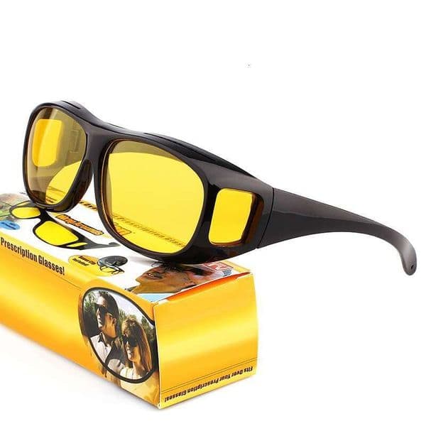 New Outdoor Set Night Vision Unisex Sunglasses Sports Goggles Windproof Sandproof Cycling Glasses