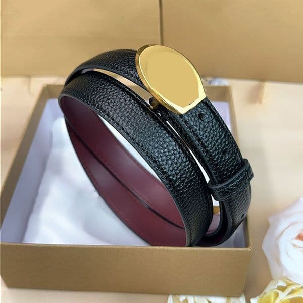 luxury Fashion belt brand gold silver buckle cintura belts for women designer cinture width 2.5cm with box gift high quality 2024