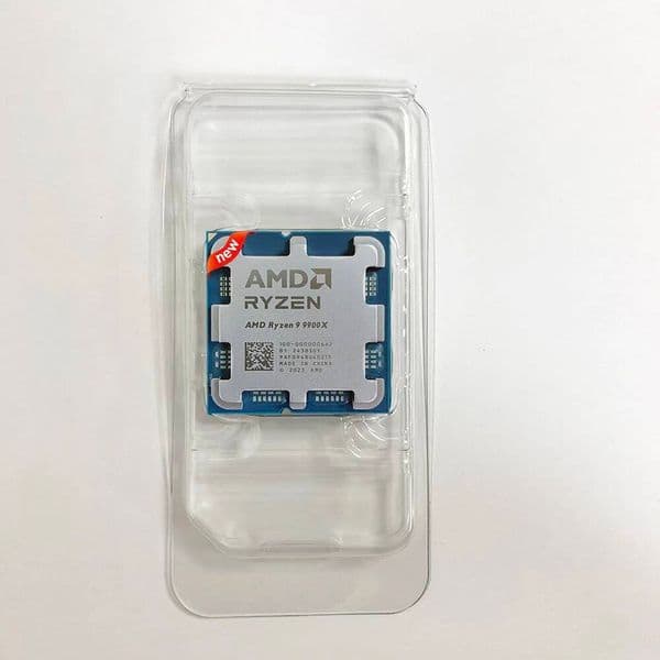 NEW AMD R9 9900X CPU Processor Ryzen 9 9900X twelve-Core twenty-four-Thread 56GHz 120W TDP L364M Socket AM5 but without cooler