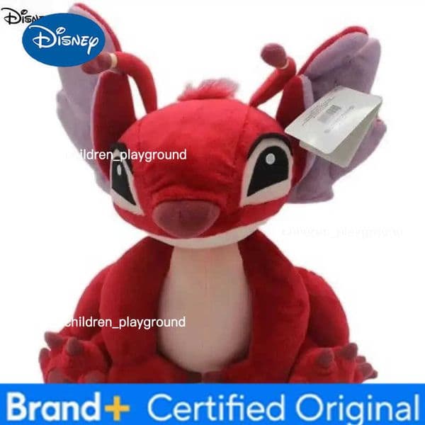 Disney 35cm Cartoon Lilo Stitch Ultimate Task 628 Leroy Stuffed Plush Doll Creative Kawaii Plush Pillow Toy Birthday Gifts H251227