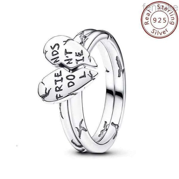 2025 NEW HOT Toys 925 Sterling Silver Charms Beads Fit Womens S925 Snake Stranger Things Bracelet DIY Jewelry Pendant Gifts 395 5GUU