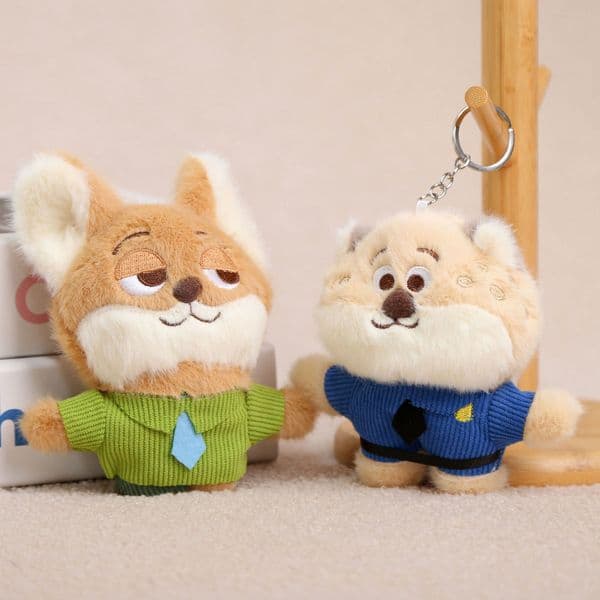 Free Shipping 2026 New Cute and Soft Plush Doll Keychain Plush Toy Bag Pendant Friend Gift New Style