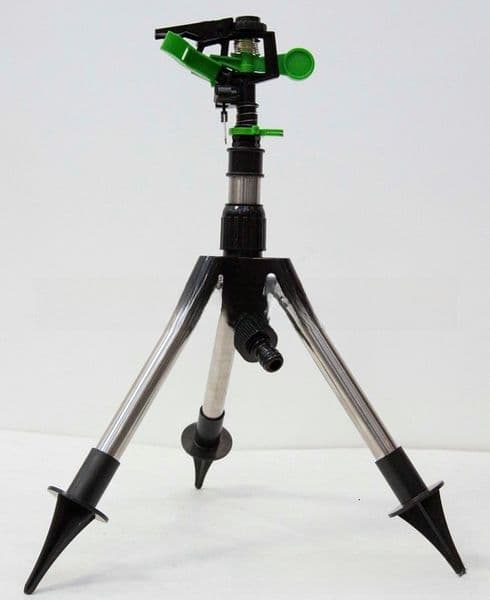 Automatic Rotating 360-Degree Water 6 Points Greening Lawn Sprinkler Garden Irrigation Watering Device Mobile Type