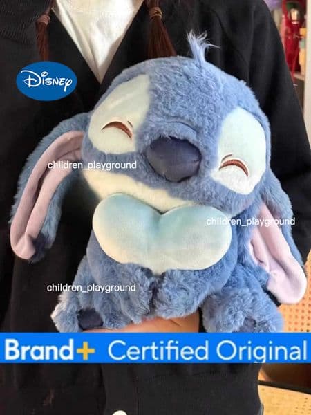 Disney 25-40CM Plush Doll Stitch Lilo Doll Cute Duck Stitch Plush Stuffed Toy Anime Soft Stuffed Kawaii Childrens Birthday Gift H251227111