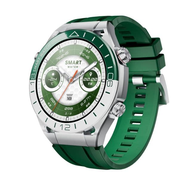 Cross-border new SK41 Green Strap Smart Watch Bluetooth Call Hidden Headset Heart Rate Sleep Monitoring