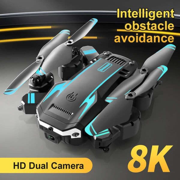 S6 Foldable Drone Intelligent Obstacle Avoidance HD 8K Dual Camera Remote Control Aircraft Aerial Photography Hot-Selling Model Kuhangxin