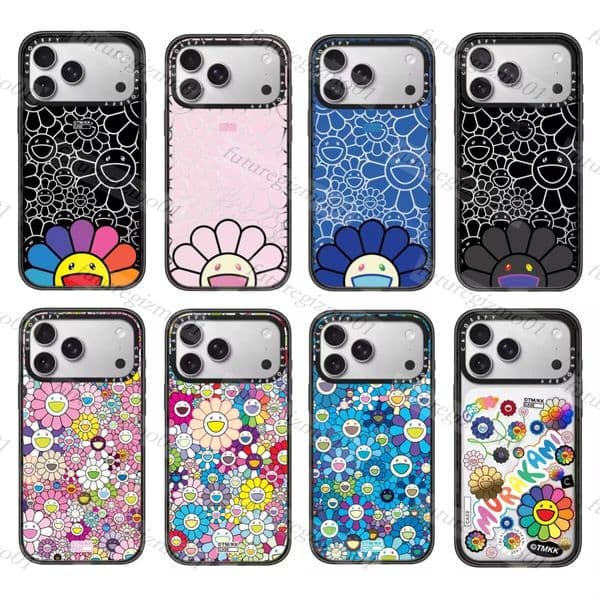 sunflower pattern is applicable phone case For iPhone 17air 16 Pro Max 16 Plus 15 14 Pro 13 Designer Fashion Creative Case Holder 2.5 High version Anti-drop Madam Gift