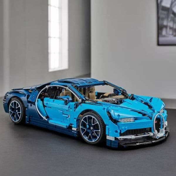 2026 New Cross-Border Sports Car Building Block Model - Challenging High-Level Assembly Children. Boys' Birthday Gift For A Free Shipping Option Toy