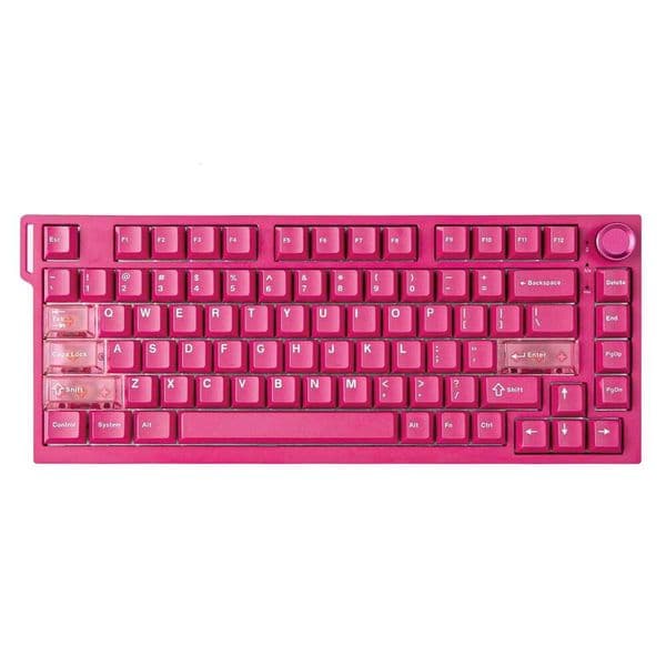 YUNZII RT75 PRO Dual 8K Wireless Gaming Keyboard, Rapid Trigger Mechanical Hall Effect Magnetic Keyboards, RGB Custom SOCD/DKS 25L1226