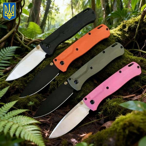 Jefrey Collins G10 Handle 535 Folding Knife Outdoor Camping Fishing Portable Self-defense Pocket Knives EDC Tool