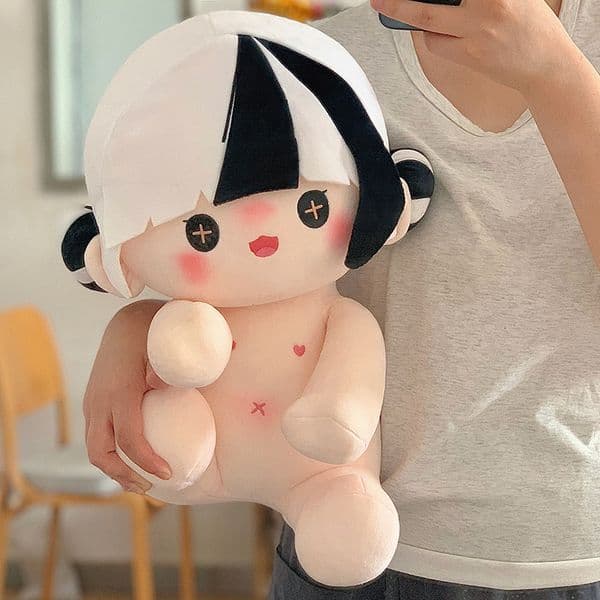 Identity V Little Girl Cheerleader 40cm Cotton Doll Naked Plush Toy Factory Can Ship on Behalf