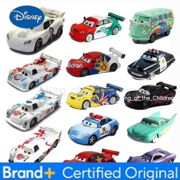 Disney Pixar Cars 2 3 limited edition Jobs McQueen police car Ice snow version Japan 7 Sally police Car155Alloy Cars Kids Toys H251229