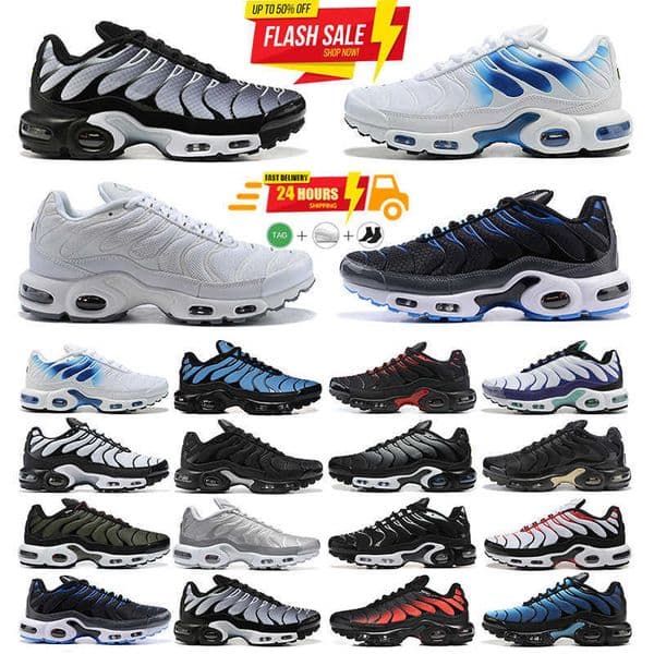 2026 New shoes designer women Top Quality TN Mens shOes Breathable Mesh Chaussures Homme Tn REqUin Running Size 7-12