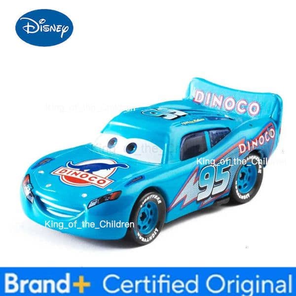 Disney Cars pee cars lightning mcqueen mater jackson storm king mater 155 metal alloy car toy model toys kids present H251229