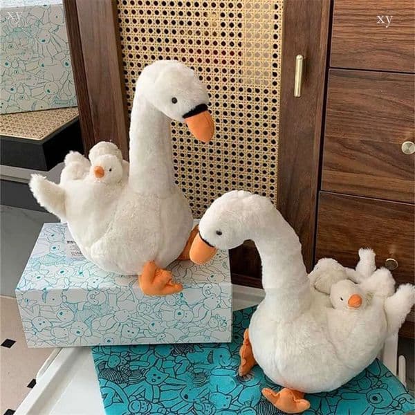 Jc Wings Camel Cub Swan Toy Sofa Bedroom Plush Decorative Doll As Holiday Gift For Friends Aa779