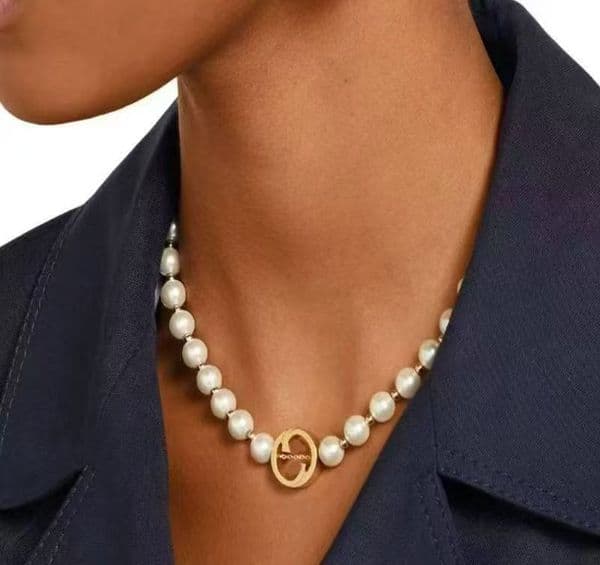 New Designer Jewelry Set Necklace Bracelet Women's Best Wedding Party Anniversary Gift Jewelry -58888