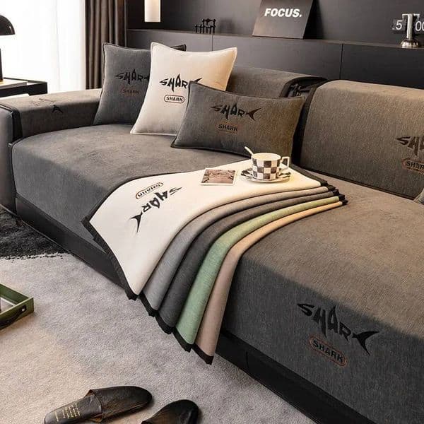 Bestseller Luxury Europe Seat Cushion Non-slip Plush Jacquard Couch Cover Towel Modern Leather Universal Sofa Protection ddmytues