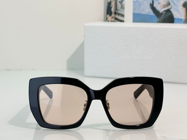 Womens Sunglasses For Women Men Sun Glasses Mens Ombre S2F Fashion Style Protects Eyes UV400 Lens With Random Box And Case