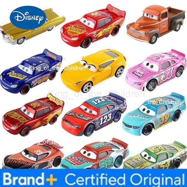 Disney Pixar Cars 3 All Style Collection Lightning McQueen Jackson Storm Ramirez 155 Diecast Metal Toys Car Model Kids Gift H251229