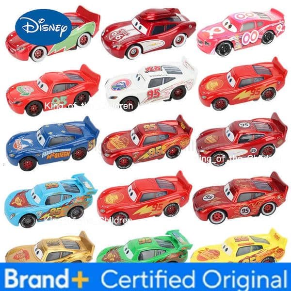 Disney Pixar Cars Full Series Metal Lightning McQueen 155 Diecast Car Supercar Model Boys Collectible Toy Car H251229