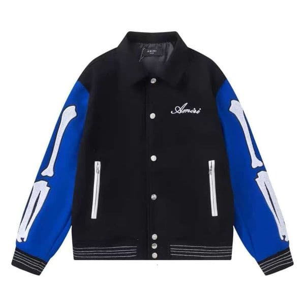 Amirijackets Luxury Mens Clothings Designer Hoodie Amira Brand AM Letters Embroidery Couples Coat Flce Flocking Single Breasted Kp Warm Graphic Hoodie Z260608