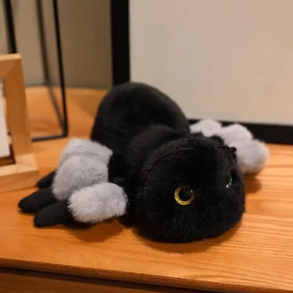 Latest Cute Ant Doll Kawaii Stuffed Plush Toy Handmade Doll Cartoon Anime Cute Pillow Childrens Birthday Holiday Gift Fun Doll 251230