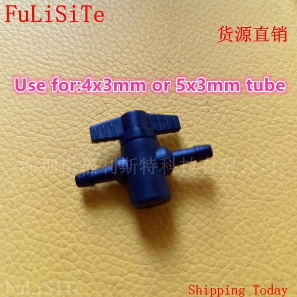 Printer Ink Tube Lock Controller Valve Shut Off Regulator Ink Flow Switch Tool Parts Dtf Ink Clip