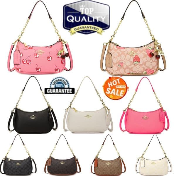 Designer New Bag Classic Presbyopia Underarm tote Bag Fashionable One Shoulder Handheld Crossbody Bag mini storage bag