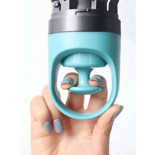 Pooper Scooper with Built-In Poop Bag Dispenser Dogs - Six-Claw Pet Waste Picker for Neat and Tidy Puppy Cleanup Dog toys 25N1230