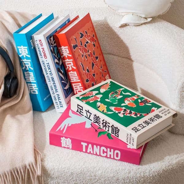 Art Gallery Books Coffee Table Decoration Living Room Aesthetics Prop Books Decorations for Home Room Ornaments 251230