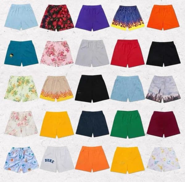 short Brand Short Mens Swim Fashion High Quality Man Basketball Quickly Dry eric emanellys shorts High Quality Popular Shorts