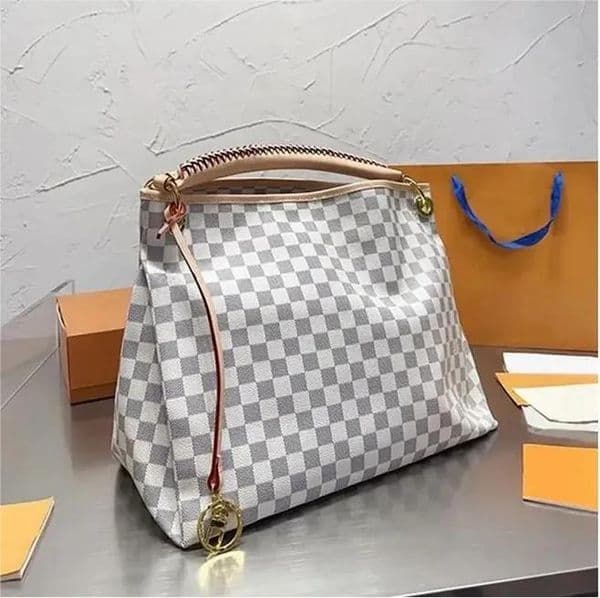 Designer ARTSYS Large Capacity Totes Bag Fashion Sac Femme Leather Louisities Vittonn Bag Viitton Women Shoulder Bags Messenger Luxurys Handbags Lady Purse New