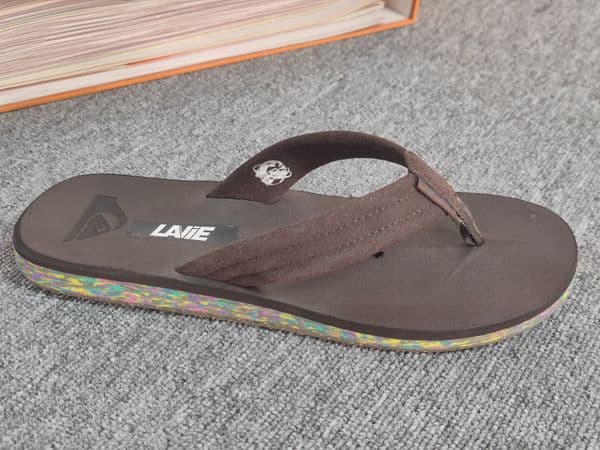 Custom Men's Flip-Flops Anti-Slip Beach Sandals FSC-009
