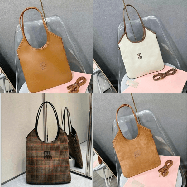 Designer Bag Luxury Bags Shoulder Bags tote bag Leather Underarm Bags shopping bag laptop Suede luxury Handbags with strap