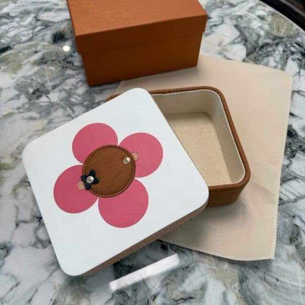 Luxury,Exquisite Solid Wood Desktop Storage Box, Jewelry Key, Sundries, Small Finishing Box