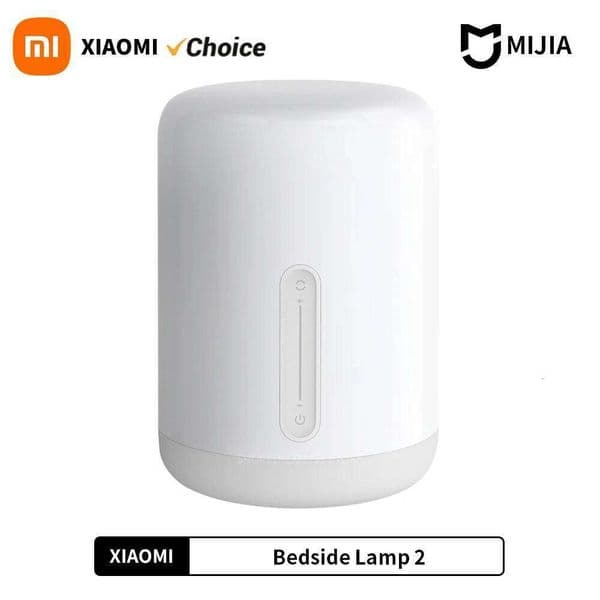 Xiaomi Mijia Bedside Lamp 2 Smart Table LED Night Light Colorful 400 Lumens Bluetooth Wifi Touch Control For Apple Homekit Siri
