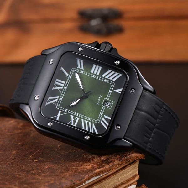 Bestseller New Hot Luxury Quartz Wristwatch Top Luxury Watches for Classic Square Dial 39mm Automatic Date Daily Designer Chronograph Multifunction Male Clocks