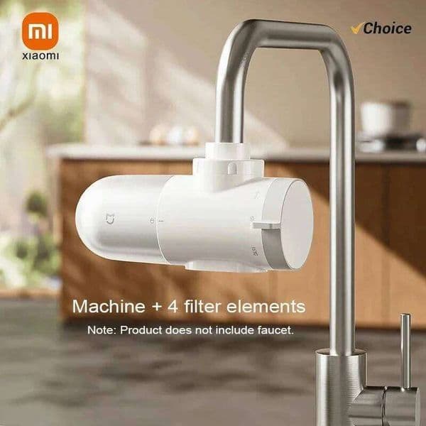 Newest XIAOMI Mijia Faucet Purifier 2 Household Kitchen Tap Visible Water Filter Activated Carbon Percolator System