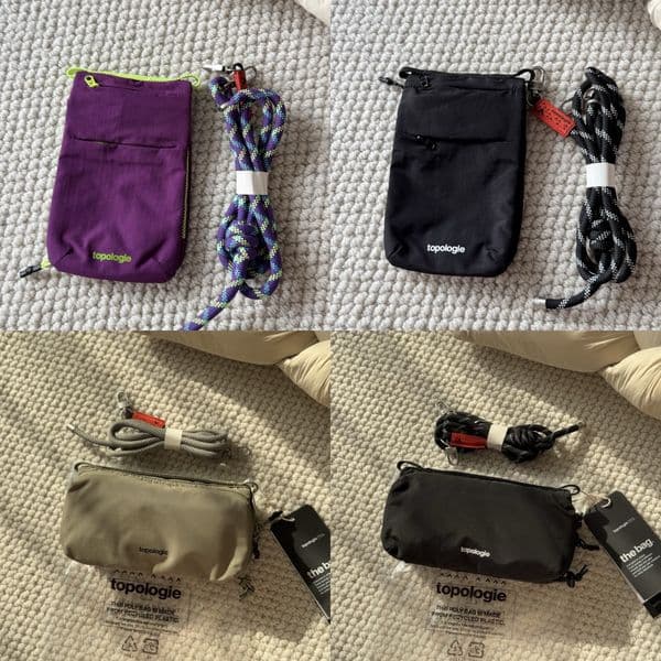Designer Bag Shoulder bag with strap topologie underarm bag nylon shopping bag Compact waterproof foldable travel sports Women handbag lady flap bottle men women