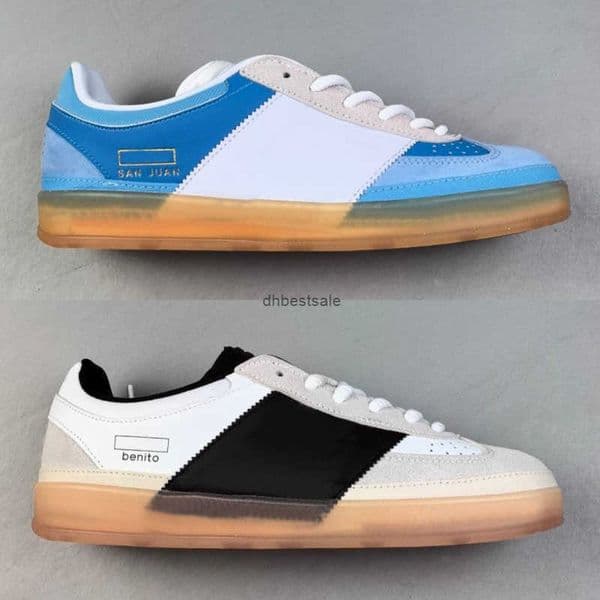 Shoes Bad Bunny San Juan Benito Casual White Black Blue Men Women Sports Sneakers Eur 36-45