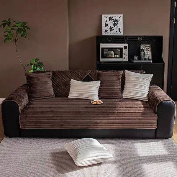 Bestseller American Style Thick Anti Slip Velvet Cover Cushion Winter Soft Sofa Towel Universal Couch Seat Slipcover Decor ddmytues